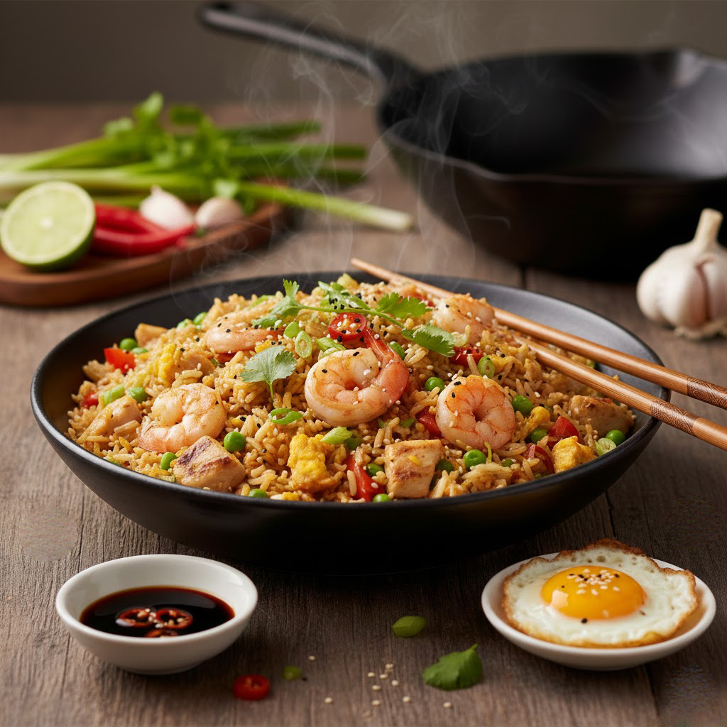 Special Fried Rice Recipe