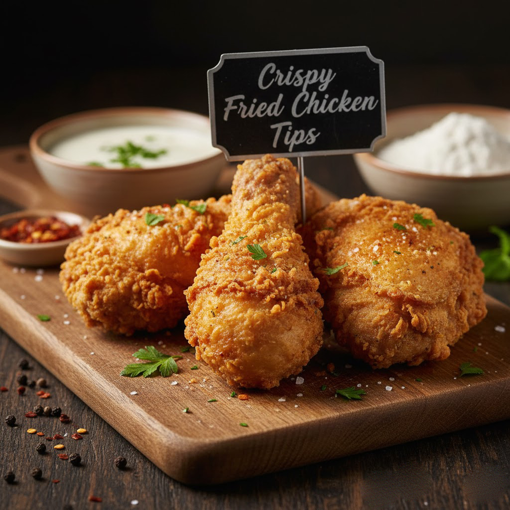 Crispy Fried Chicken Tips