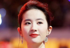 Beautiful Chinese Actress Liu Yifei