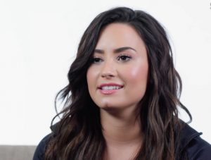 American Actress & Singer Demi Lovato