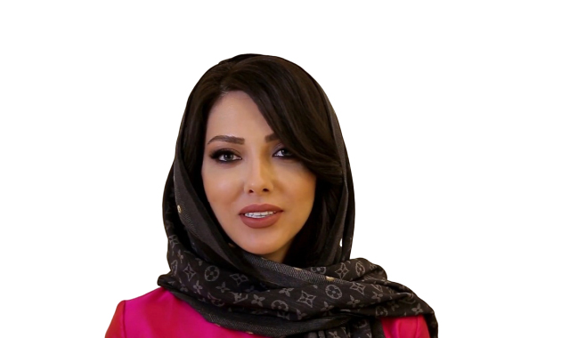 Leila Otadi Iranian Actress
