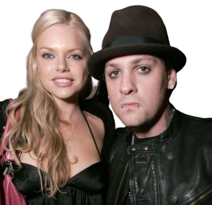 Sophie Monk with Benji Madden