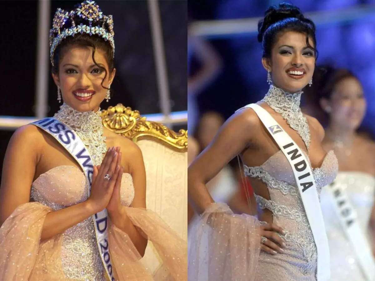 Priyanka Chopra Jonas, Miss World 2000