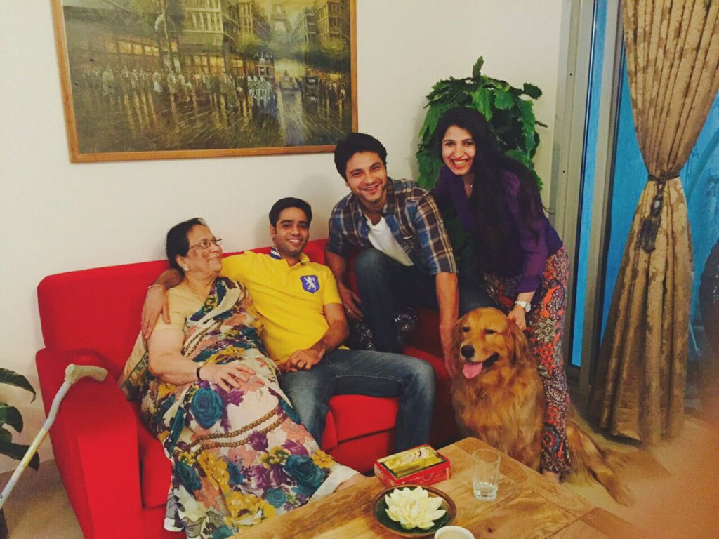 Mishal Raheja family