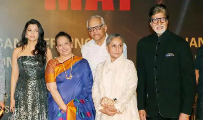 Aishwarya Rai family