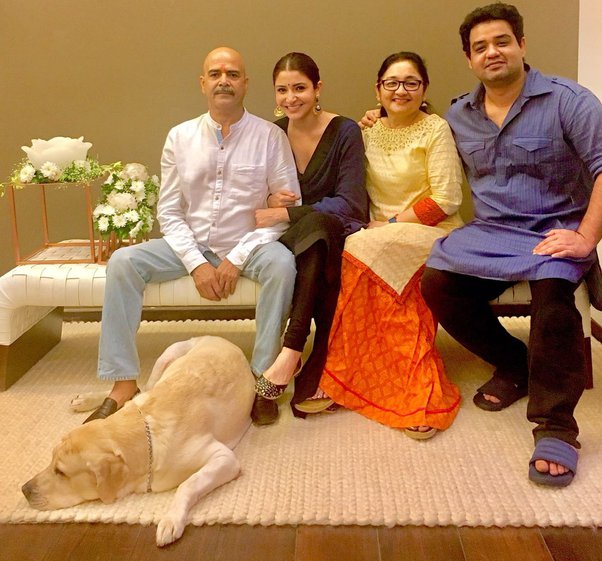 Anushka Sharma family 
