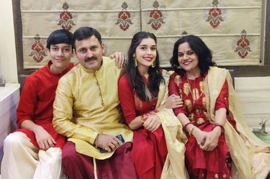 Eisha Singh Family