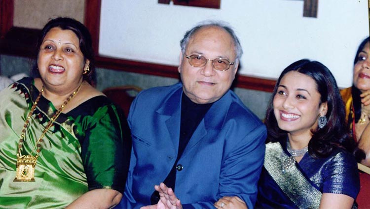 Rani Mukerji family
