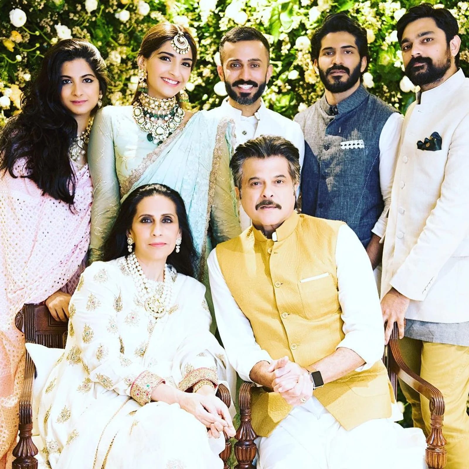 Sonam Kapoor family
