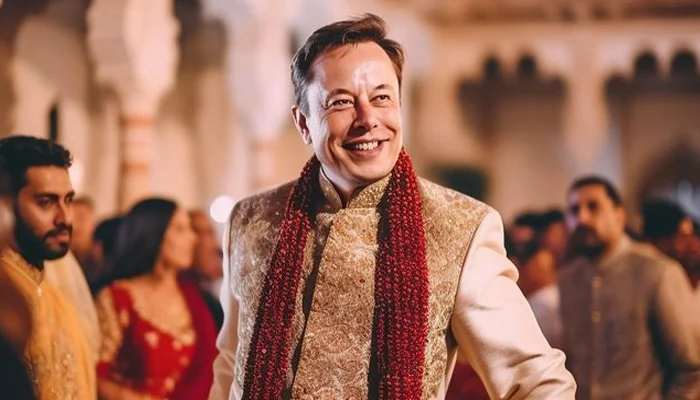 Elon-Musk-reacts-to-AI-generated-pic-of-him-as-Indian