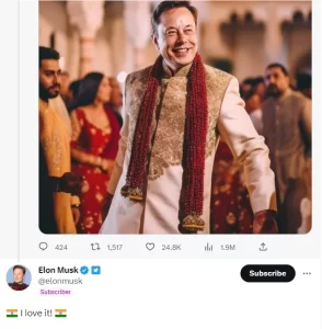 elon-musk-reacts-i-love-it-to-AI-transformed-image-as-indian-groom