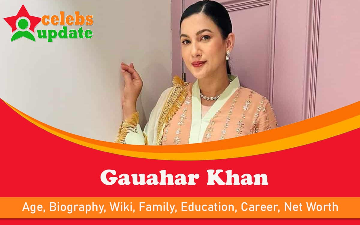 Gauahar Khan Biography