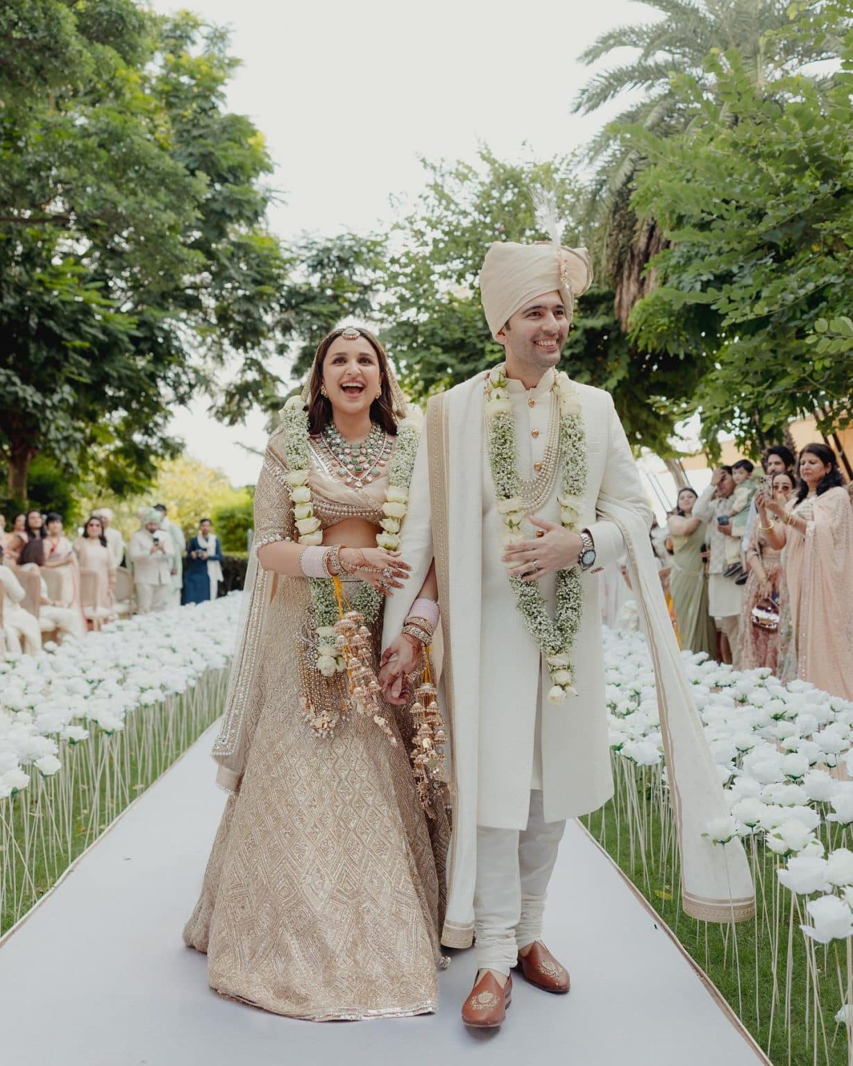 Parineeti Chopra Wedding Picture