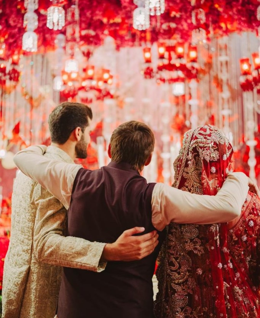 Shaheen Shah Afridi Wedding Pic 1
