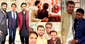Shaheen Shah Afridi Wedding Pic