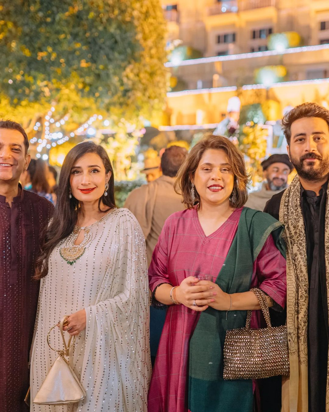 Mahira Khan Qawali Night Event pic2